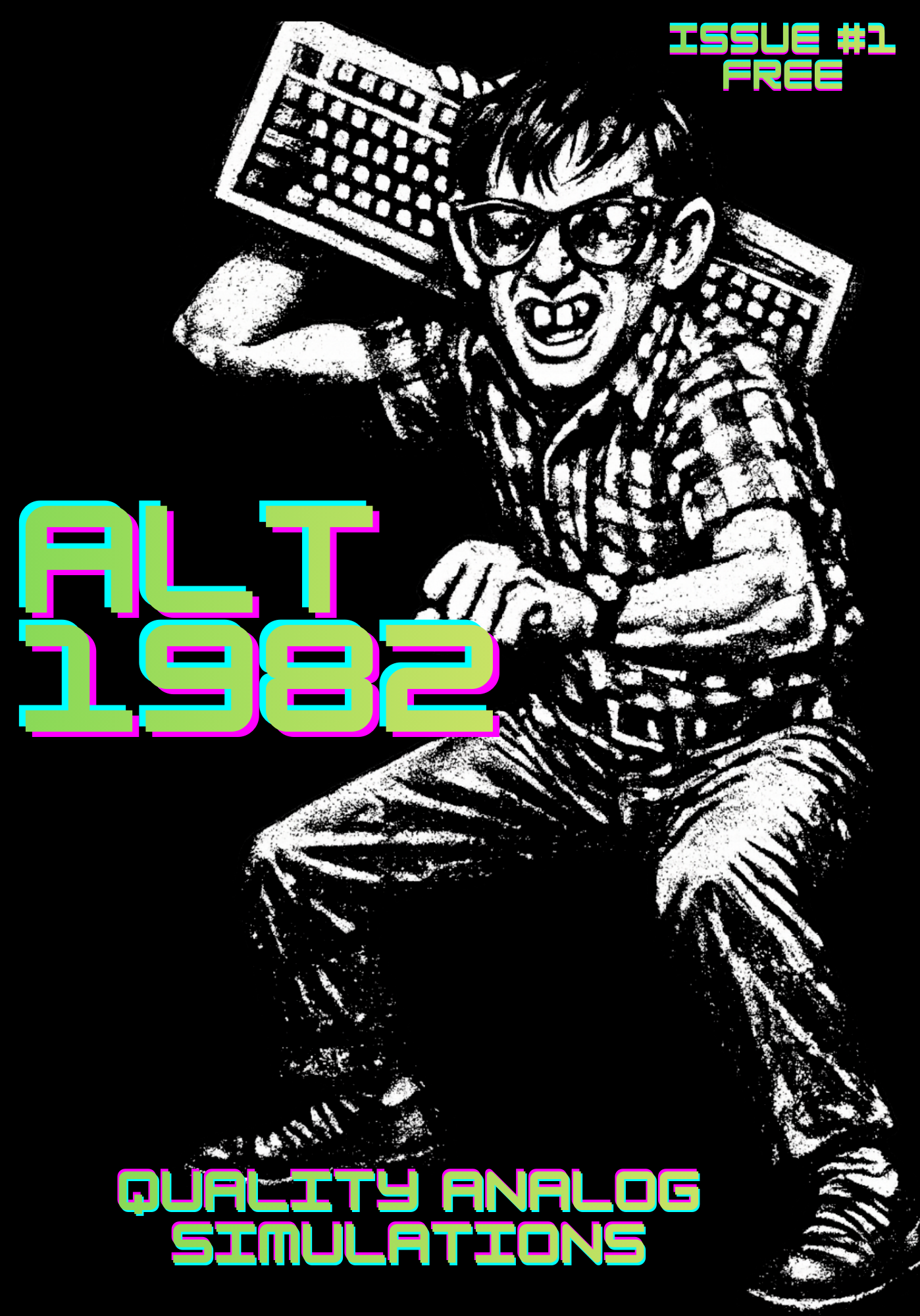 ALT1982 zine cover
